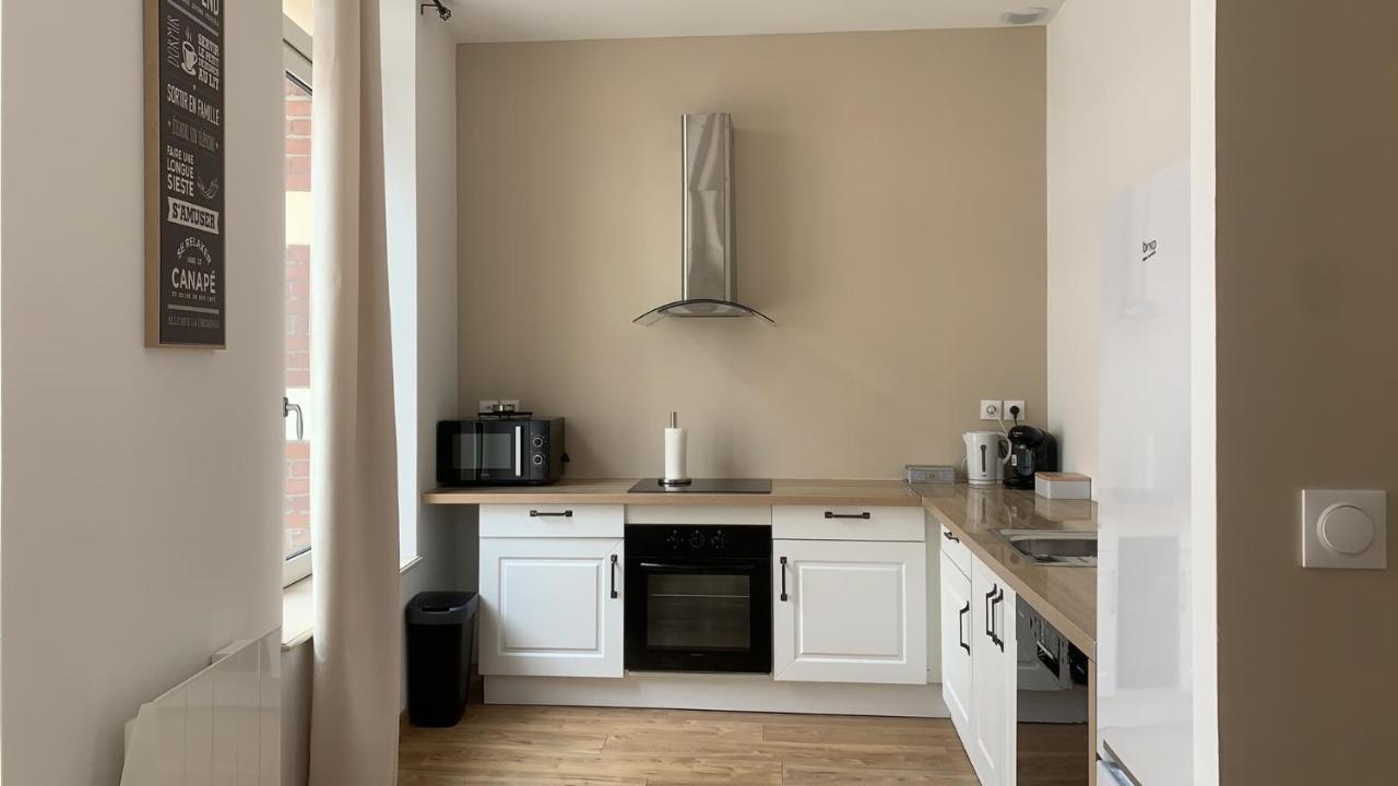 Appartement Chaleureux Boulogne-sur-Mer Exterior foto